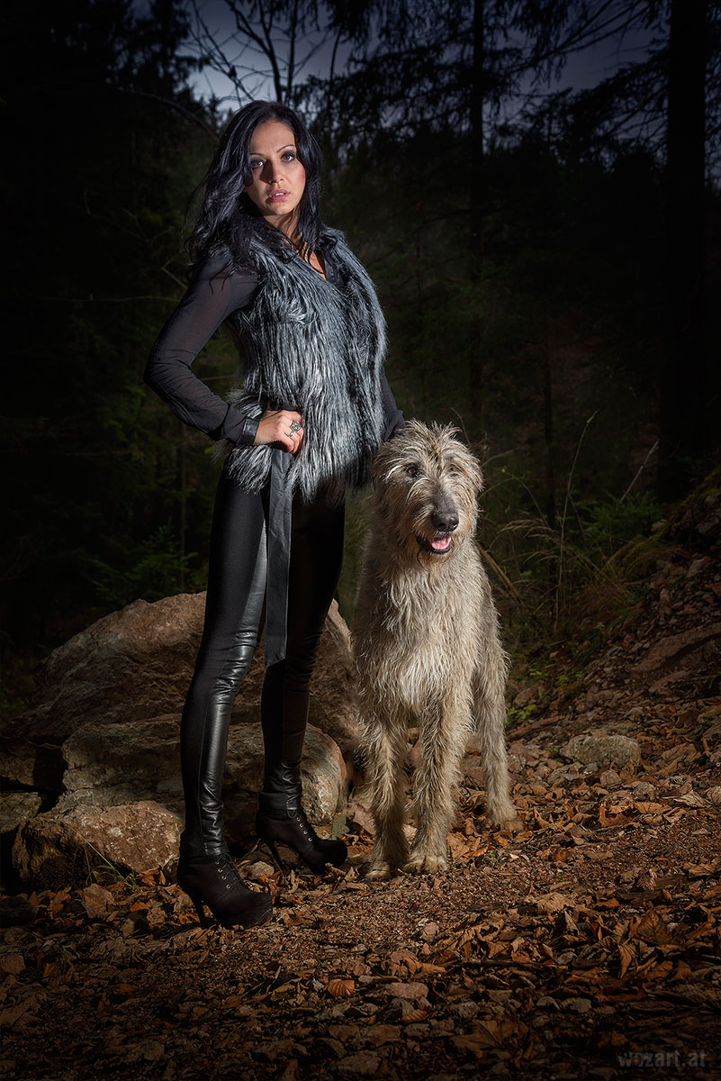 Anja - Irish Wolfhound