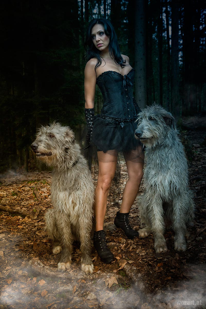 Anja - Irish Wolfhound