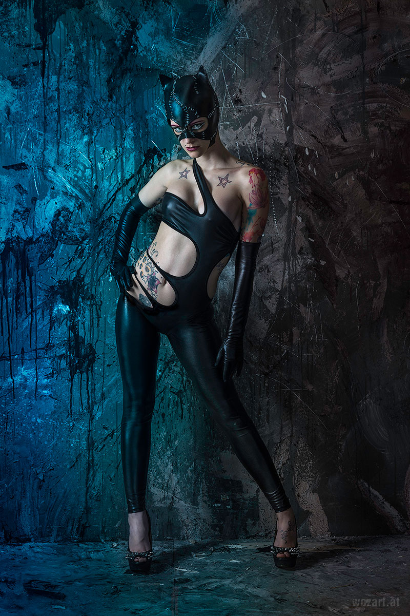Jacky van Ink - Catwoman
