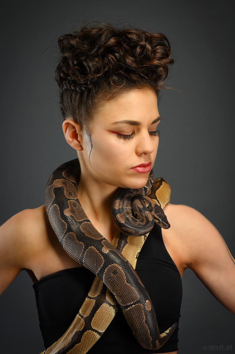 Stefanie Millinger - Snakeshooting