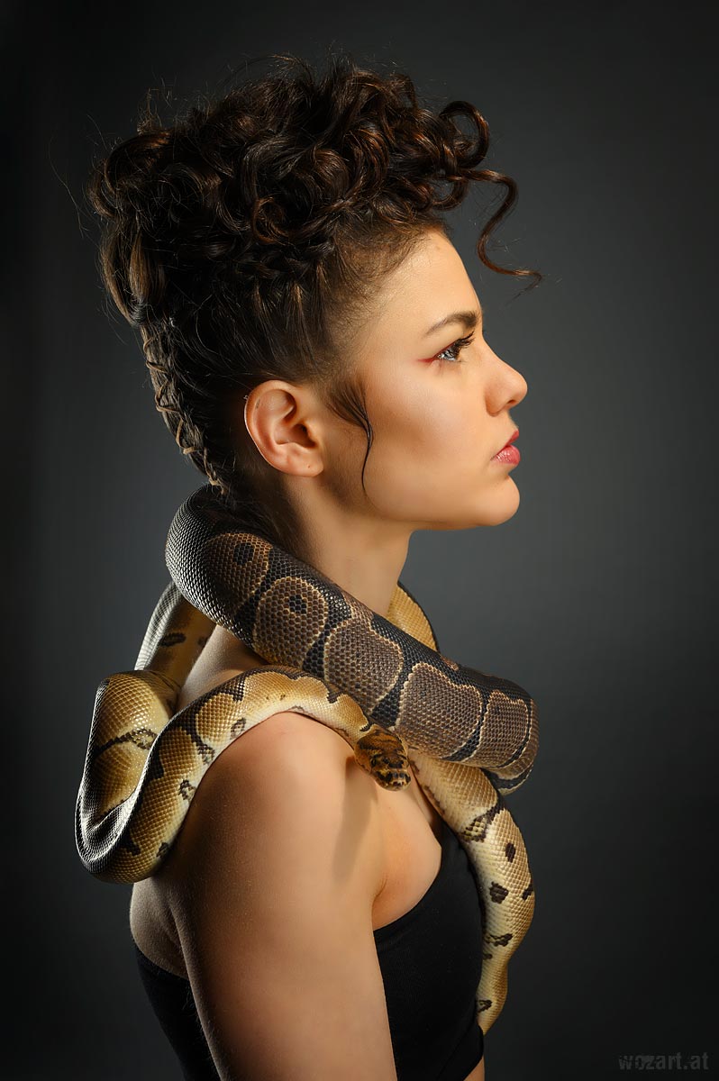 Stefanie Millinger - Snakeshooting